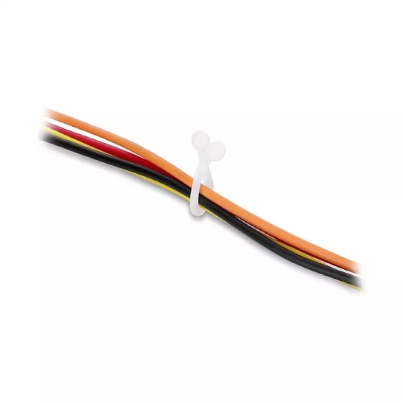 Delock Spiral Cable Wrap 5 mm Transparent, 100 Pieces