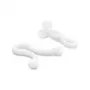 Delock Spiral Cable Wrap 5 mm Transparent, 100 Pieces