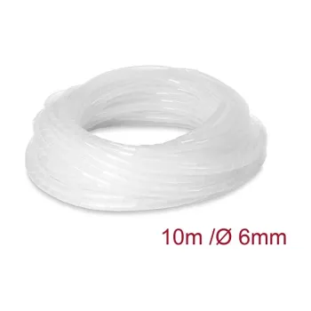 Delock Spiral Cable Wrap 6 mm Diameter 10 m Transparent