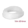 Delock Spiral Cable Wrap 6 mm Diameter 10 m Transparent