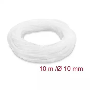 Delock Spiral Wrap 10 mm Diameter 10 m Transparent