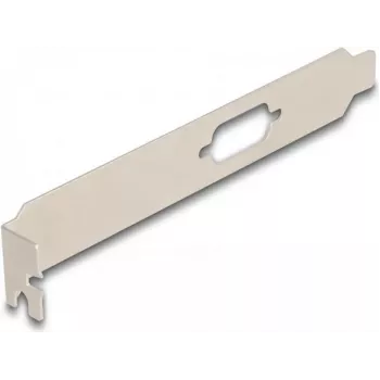 Delock Standard Slot Bracket with D-Sub 9 Opening (90110)
