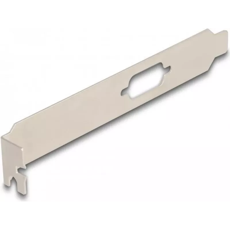 Delock Standard Slot Bracket with D-Sub 9 Opening (90110)