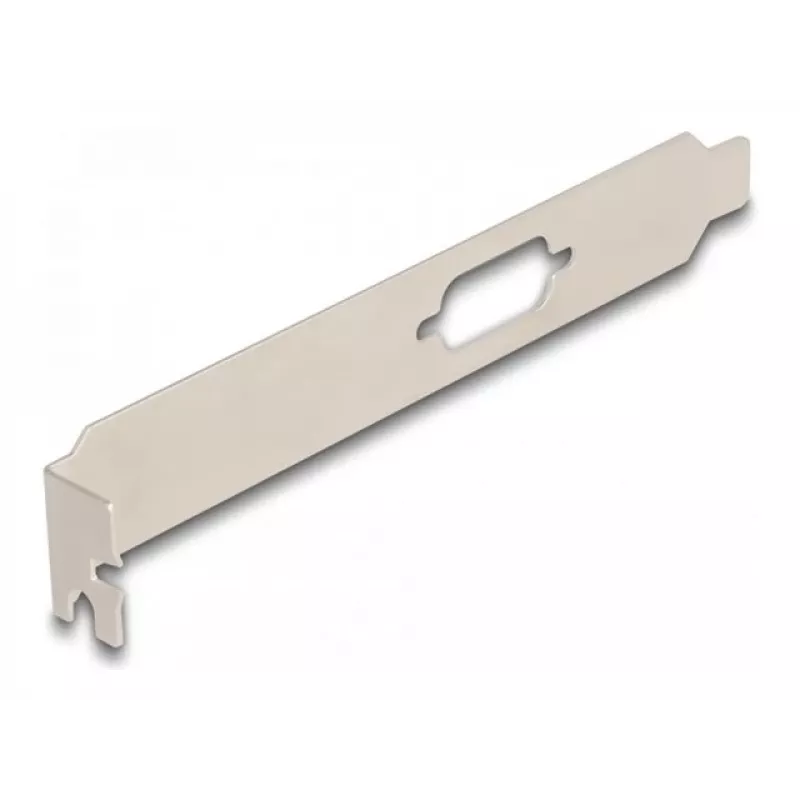 Delock Standard Slot Bracket with D-Sub 9 Opening (90110)