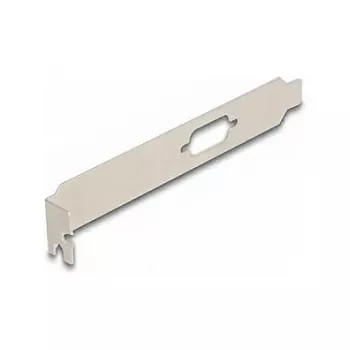 Delock Standard Slot Bracket with D-Sub 9 Opening (90110)