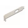 Delock Standard Slot Bracket with D-Sub 9 Opening (90110)