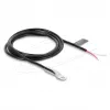 Delock Temperature Sensor Cable M4 NTC 10 kOhm B25/50 3950K 1 m PVC Black