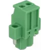 DeLOCK Terminal Block Set for DIN Rail 2-Pin with Screw Locking