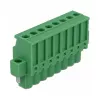 Delock Terminal Block Set for DIN Rail 8-Pin with Screw Lock