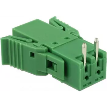 Delock Terminal Block Set for PCB 2 Pin 3.81 mm Pitch Horizontal 65952