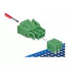 Delock Terminal Block Set for PCB 2 Pin 3.81 mm Pitch Horizontal 65952