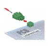 Delock Terminal Block Set for PCB 2 Pin 3.81 mm Pitch Horizontal 65952