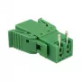 Delock Terminal Block Set for PCB 2 Pin 3.81 mm Pitch Horizontal 65952
