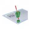 Delock Terminal Block Set for PCB 2 Pin 3.81 mm Pitch Vertical (65968)