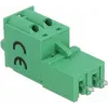 Delock Terminal Block Set for PCB, 2 Pin, 5.08 mm Pitch, Vertical 66500