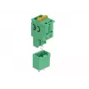 Delock Terminal Block Set for PCB, 2 Pin, 5.08 mm Pitch, Vertical 66500