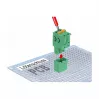 Delock Terminal Block Set for PCB, 2 Pin, 5.08 mm Pitch, Vertical 66500