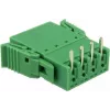 Delock Terminal Block Set for PCB 4 Pin 3.81 mm Pitch Horizontal (65954)