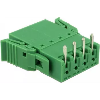 Delock Terminal Block Set for PCB 4 Pin 3.81 mm Pitch Horizontal (65954)