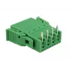 Delock Terminal Block Set for PCB 4 Pin 3.81 mm Pitch Horizontal (65954)