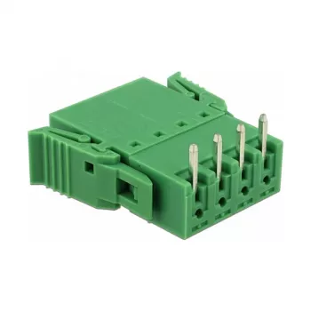 Delock Terminal Block Set for PCB 4 Pin 3.81 mm Pitch Horizontal (65954)