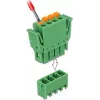 Delock Terminal Block Set for PCB 4 Pin 3.81 mm Pitch Vertical (65970)