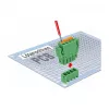 Delock Terminal Block Set for PCB 4 Pin 3.81 mm Pitch Vertical (65970)