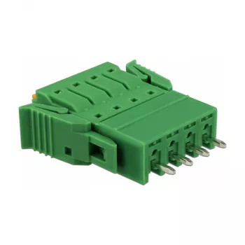 Delock Terminal Block Set for PCB 4 Pin 3.81 mm Pitch Vertical (65970)