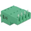 Delock Terminal Block Set for PCB 4 Pin 5.08 mm Pitch Horizontal 66506
