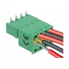 Delock Terminal Block Set for PCB 4 Pin 5.08 mm Pitch Horizontal 66506