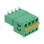 Delock Terminal Block Set for PCB 4 Pin 5.08 mm Pitch Horizontal 66506