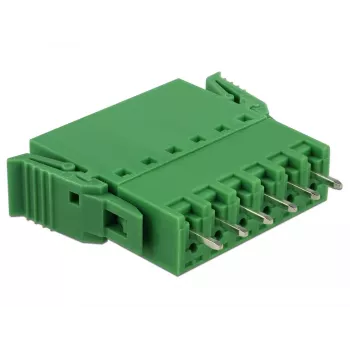 Delock Terminal Block Set for PCB 6 Pin 3.81 mm Pitch Vertical (65972)