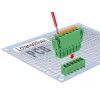 Delock Terminal Block Set for PCB 6 Pin 3.81 mm Pitch Vertical (65972)