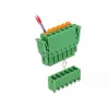 Delock Terminal Block Set for PCB 6 Pin 3.81 mm Pitch Vertical (65972)
