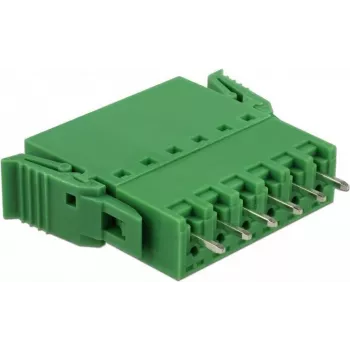 Delock Terminal Block Set for PCB 6 Pin 3.81 mm Pitch Vertical (65972)