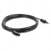 Delock TOSLINK Cable Mini TOSLINK 3.5 mm Male to TOSLINK Male, Ø 2.2 mm, 5 m, Black