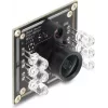 Delock USB 2.0 Camera Module with Global Shutter Monochrome 0.92 MP 65° 6 LED V6 Fixed Focus (96410)