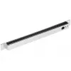 DELTA ATLO-KPS-21X262/SHEEL-S Flush-Mount Cable Grommet with Brush Seal, Anodized Silver, 262 mm