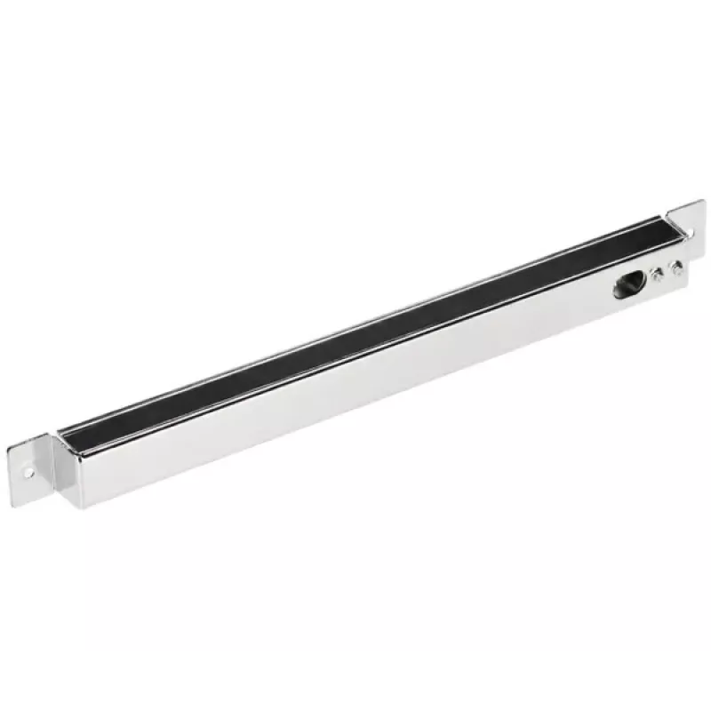 DELTA ATLO-KPS-21X262/SHEEL-S Flush-Mount Cable Grommet with Brush Seal, Anodized Silver, 262 mm