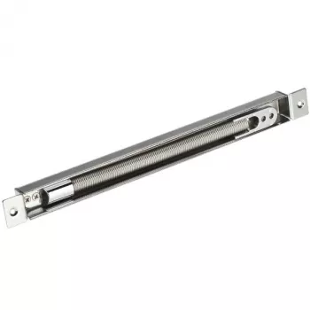 DELTA ATLO-KPS-21X262/SHEEL-S Flush-Mount Cable Grommet with Brush Seal, Anodized Silver, 262 mm
