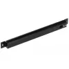 DELTA ATLO-KPS-21X262/SHEEL-S Recessed Cable Cover, Black, 262mm
