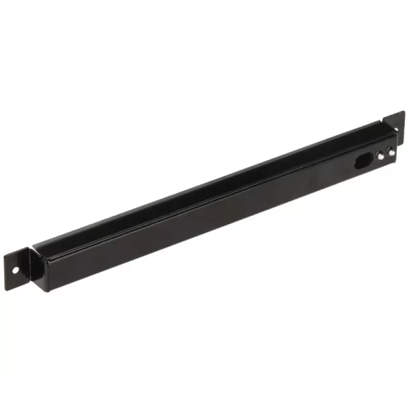 DELTA ATLO-KPS-21X262/SHEEL-S Recessed Cable Cover, Black, 262mm