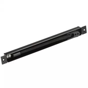 DELTA ATLO-KPS-21X262/SHEEL-S Recessed Cable Cover, Black, 262mm