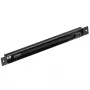 DELTA ATLO-KPS-21X262/SHEEL-S Recessed Cable Cover, Black, 262mm