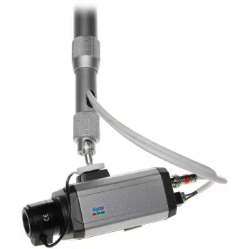 DELTA BR-60X120 Telescopic Ceiling Mount for CCTV Cameras, 710–1220 mm, White