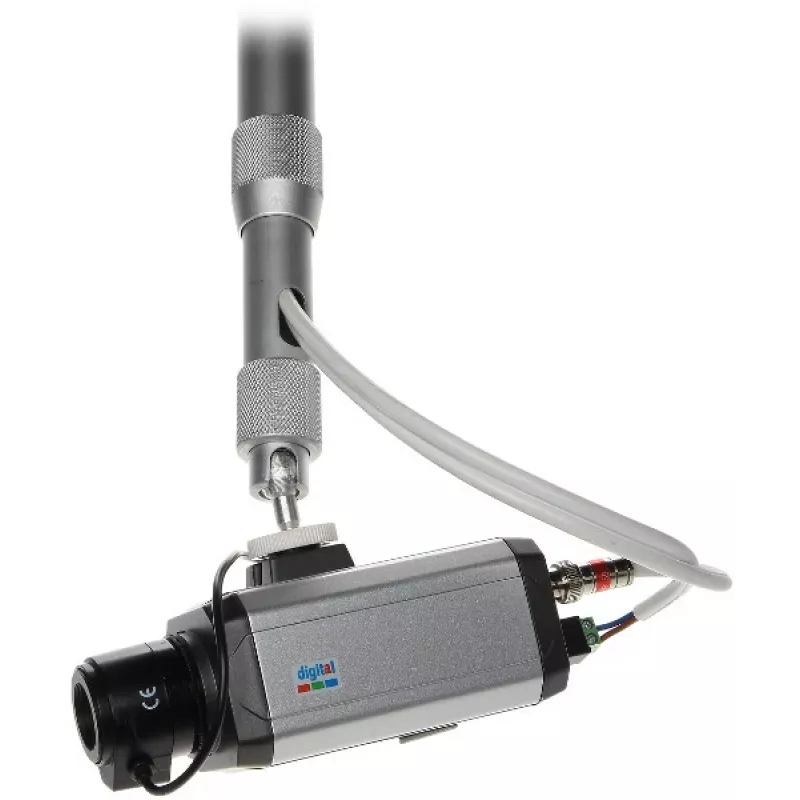 DELTA BR-60X120 Telescopic Ceiling Mount for CCTV Cameras, 710–1220 mm, White