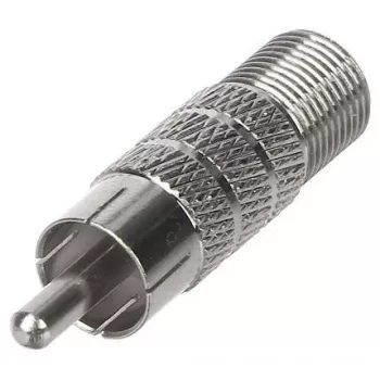 DELTA CINCH-W/F-G F-Type Female to RCA Male Adapter