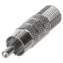 DELTA CINCH-W/F-G F-Type Female to RCA Male Adapter