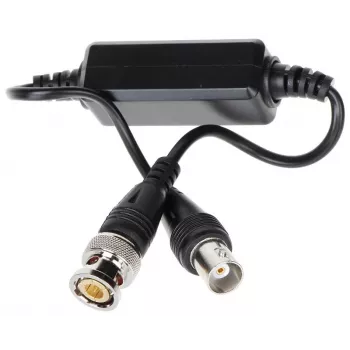 DELTA D-SEP/HD Video Ground Loop Isolator for AHD/HD-CVI/HD-TVI/CVBS, BNC, 75 Ohm, 4K