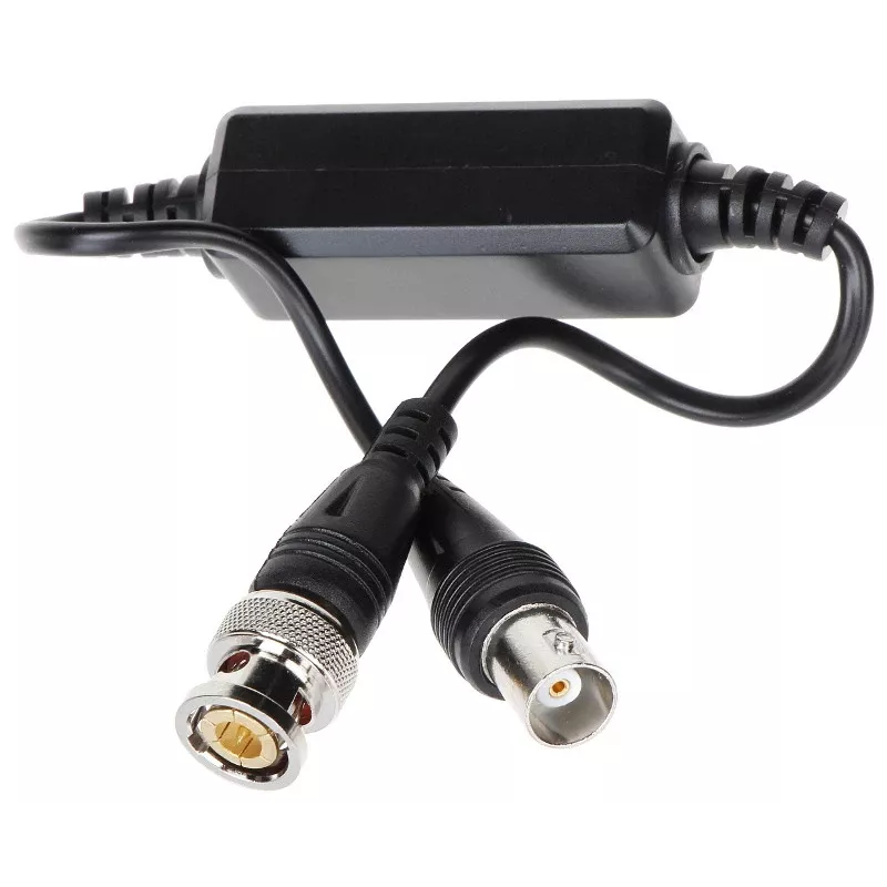 DELTA D-SEP/HD Video Ground Loop Isolator for AHD/HD-CVI/HD-TVI/CVBS, BNC, 75 Ohm, 4K